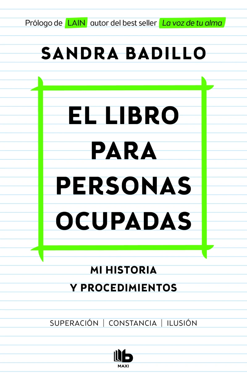 Portada: El libro para personas ocupadas