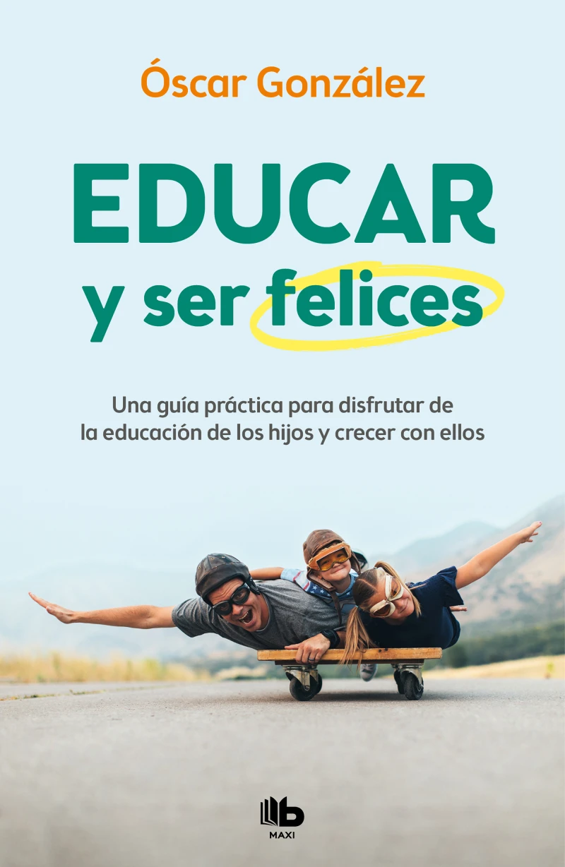 Portada: Educar y ser felices