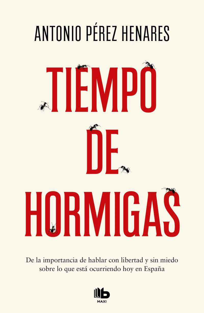 Portada: Tiempo de hormigas