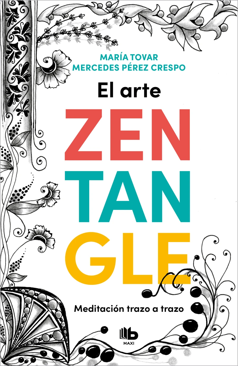 Portada: El arte Zentangle