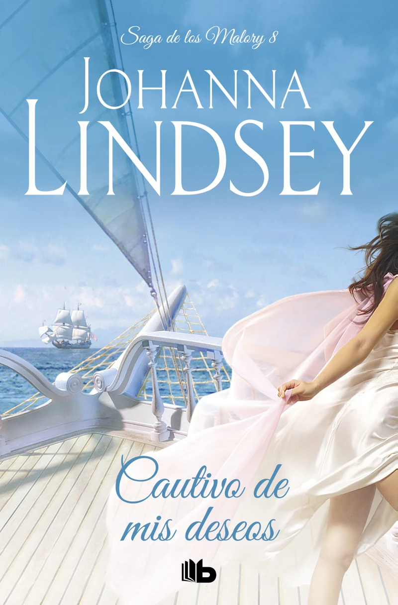 Portada: Cautivo de mis deseos (Saga de los Malory 8)