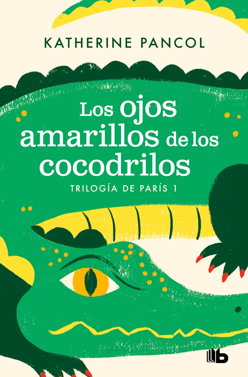 Portada: Los ojos amarillos de los cocodrilos