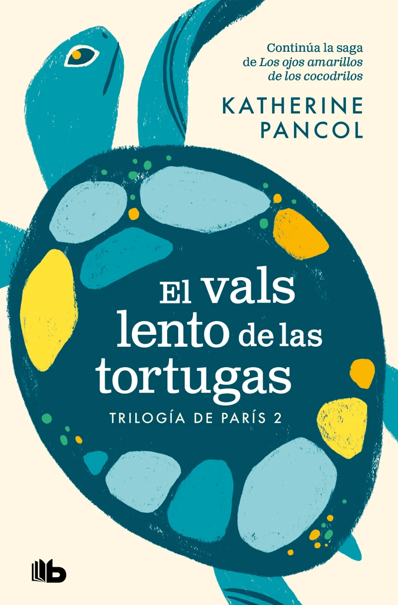 Portada: El vals lento de las tortugas (Trilogía de París 2)