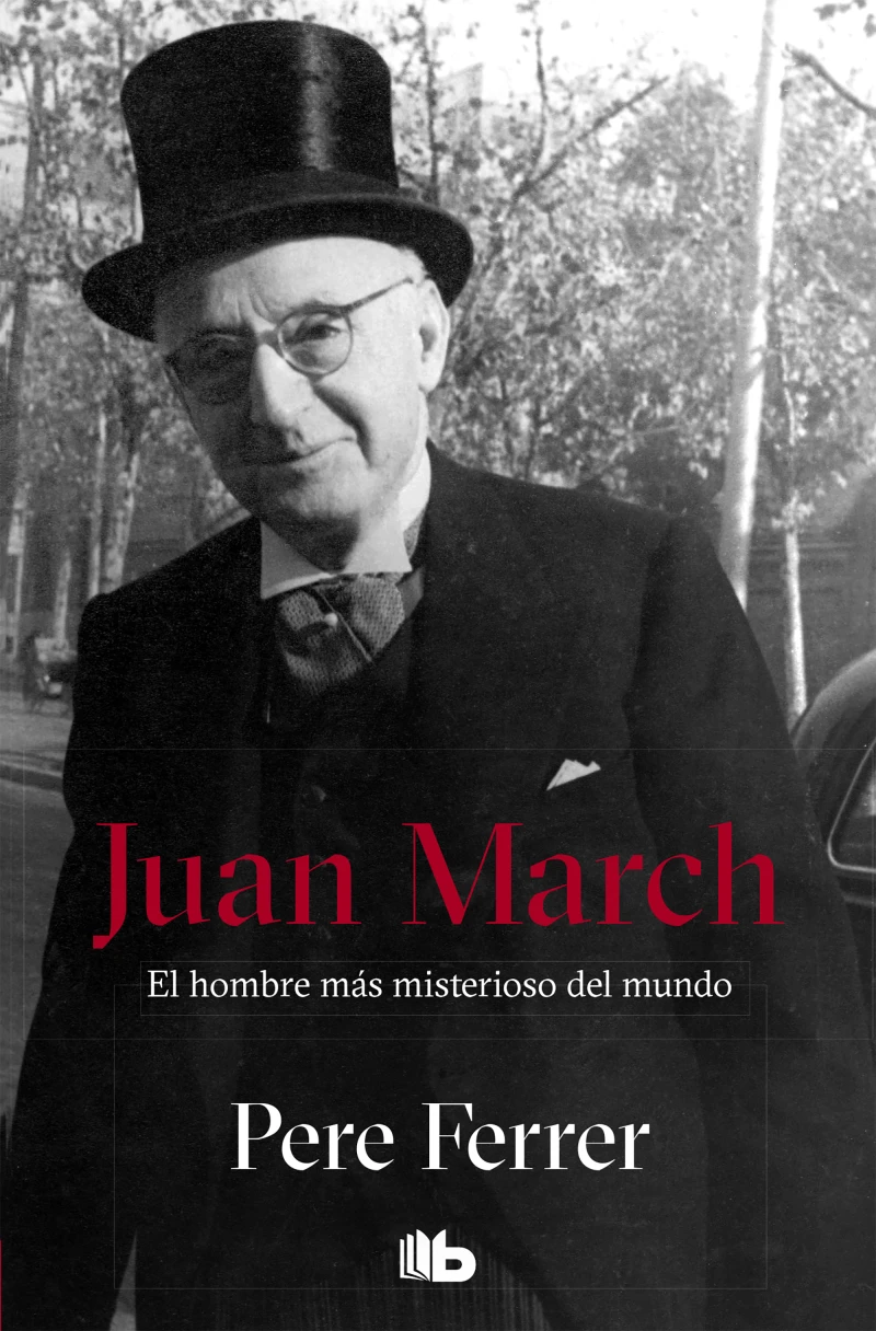 Portada: Juan March