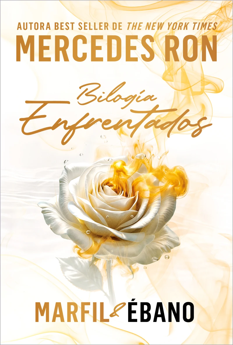 Portada: Bilogía Enfrentados (estuche con: Marfil y Ébano) (Enfrentados)