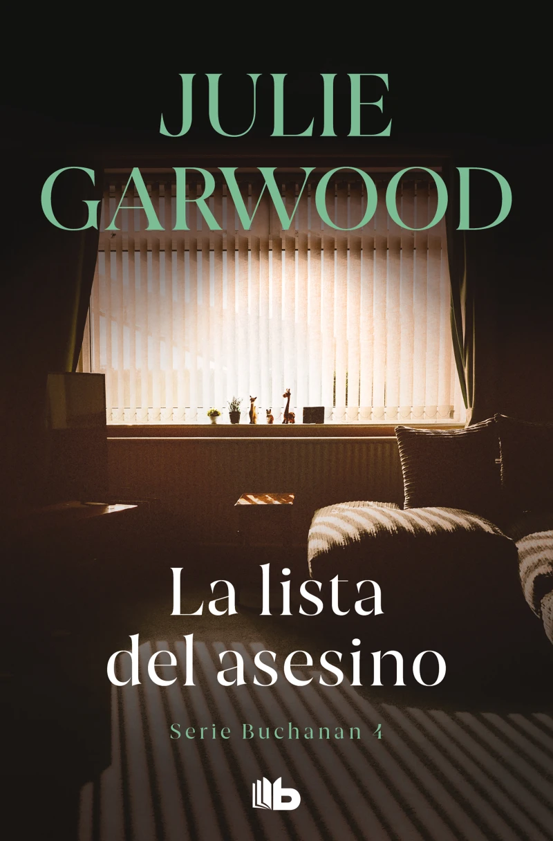 Portada: La lista del asesino (Buchanan 4)