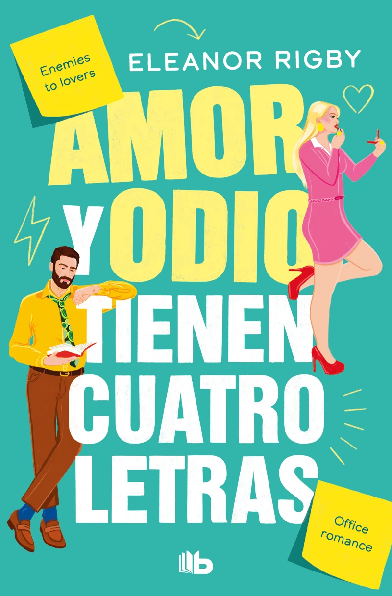 Portada: Amor y odio tienen cuatro letras