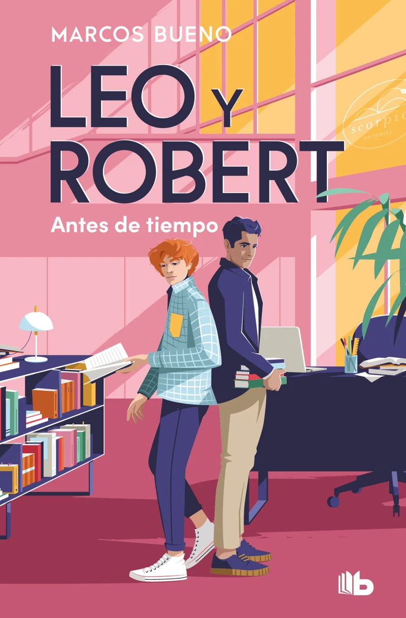 Portada: Leo y Robert 1 - Antes de tiempo