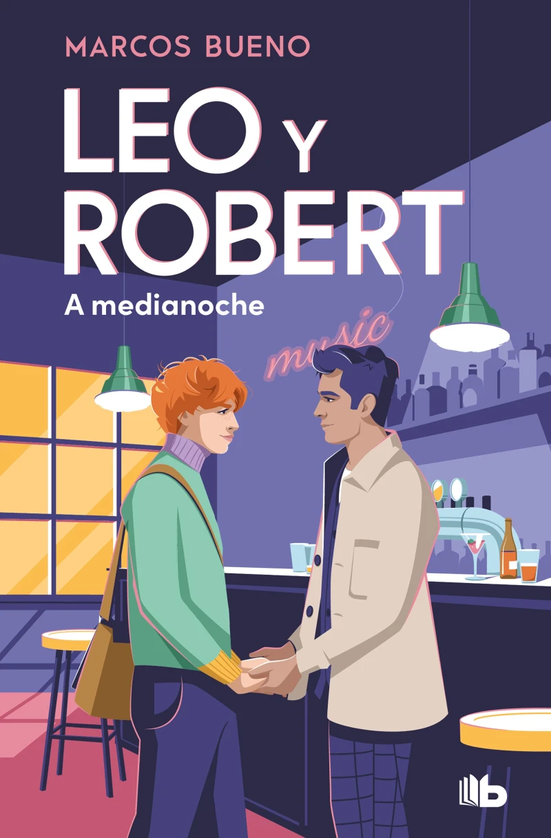Portada: Leo y Robert 2 - A medianoche