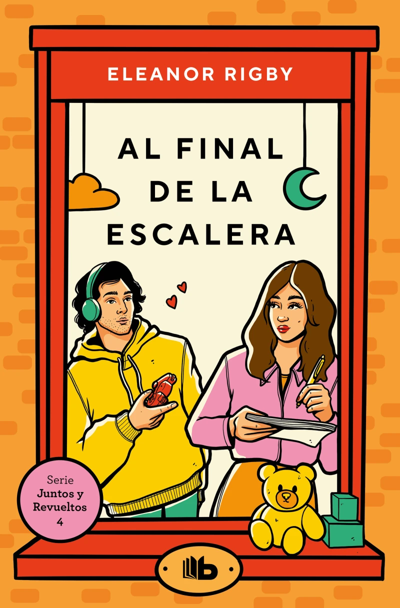 Portada: Al final de la escalera (Juntos y revueltos 4)