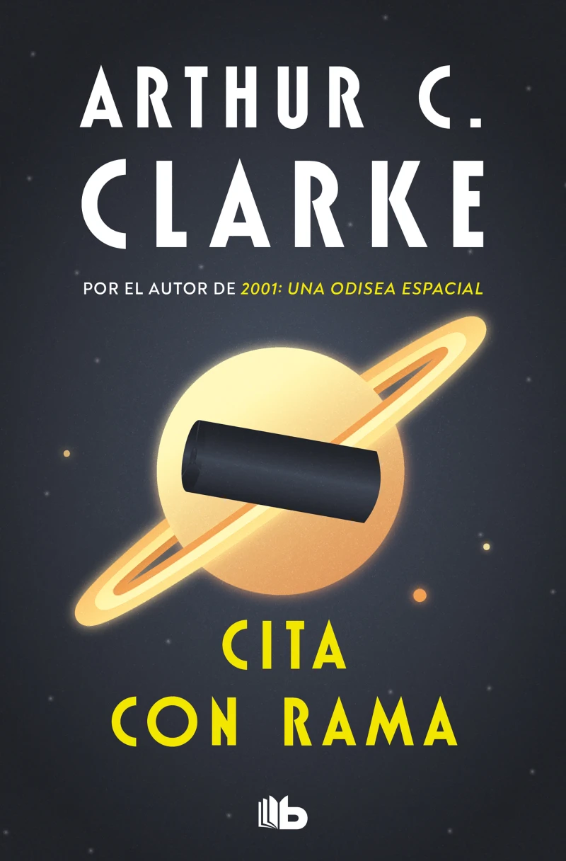 Portada: Cita con Rama (Serie Rama 1)