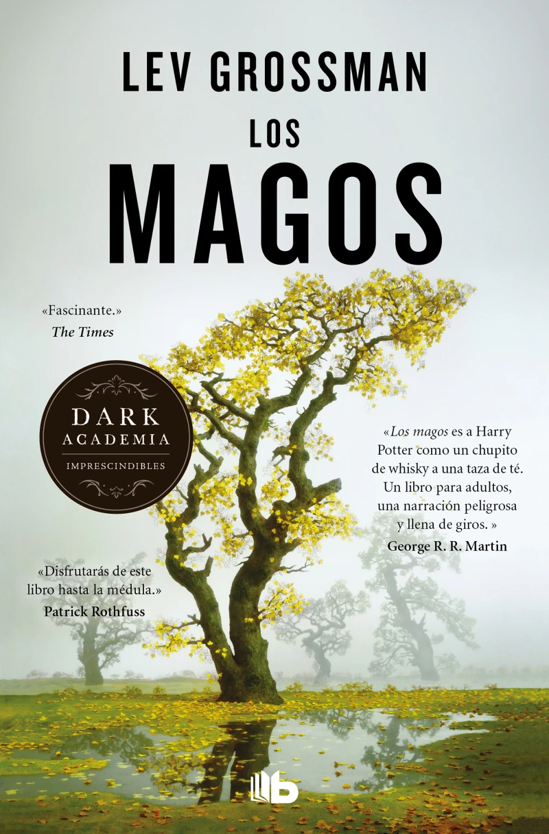 Portada del tomo 1: Los magos