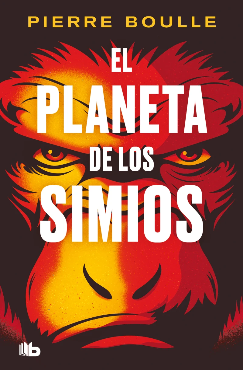 Portada: El planeta de los simios