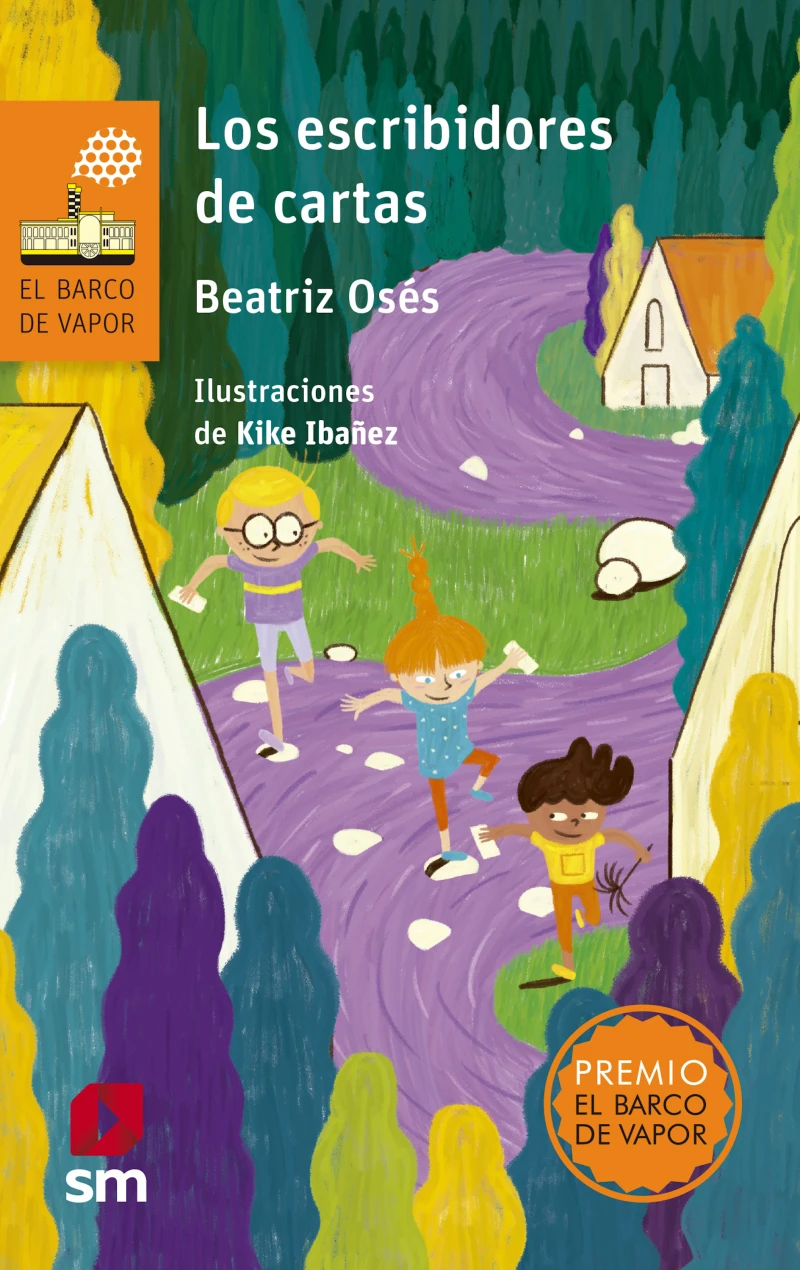 Portada: Los escribidores de cartas