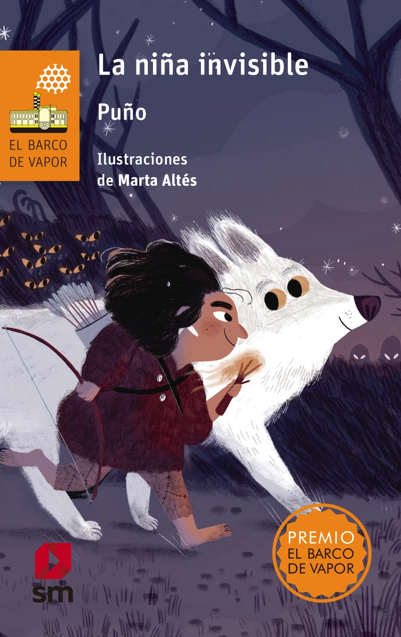 Portada: La niña invisible