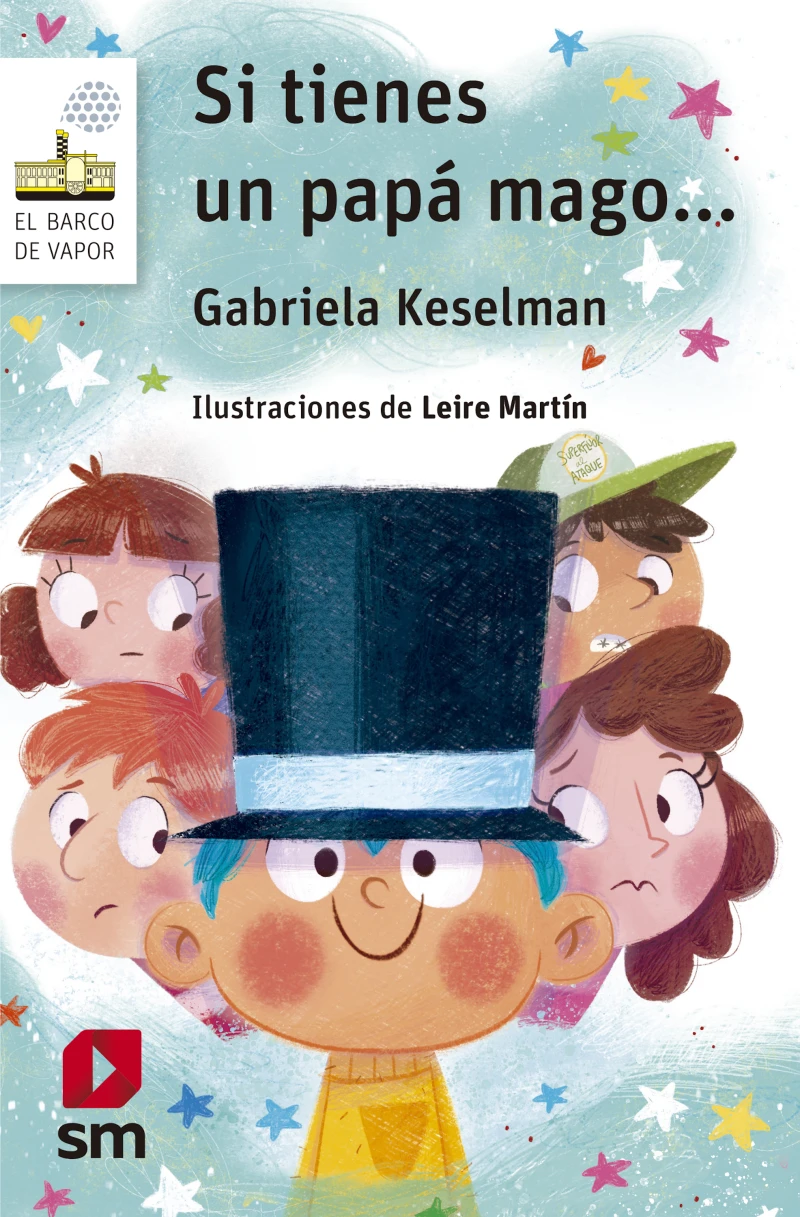 Portada: Si tienes un papá mago...