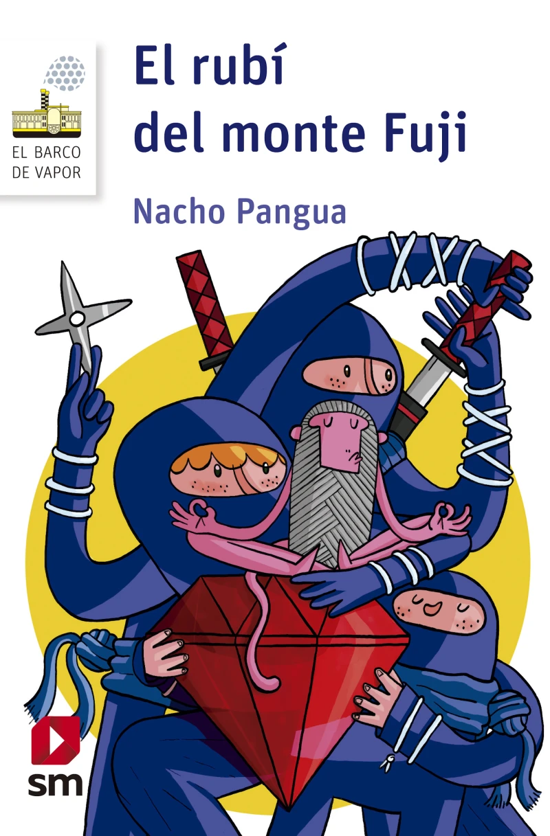 Portada: El rubí del monte Fuji