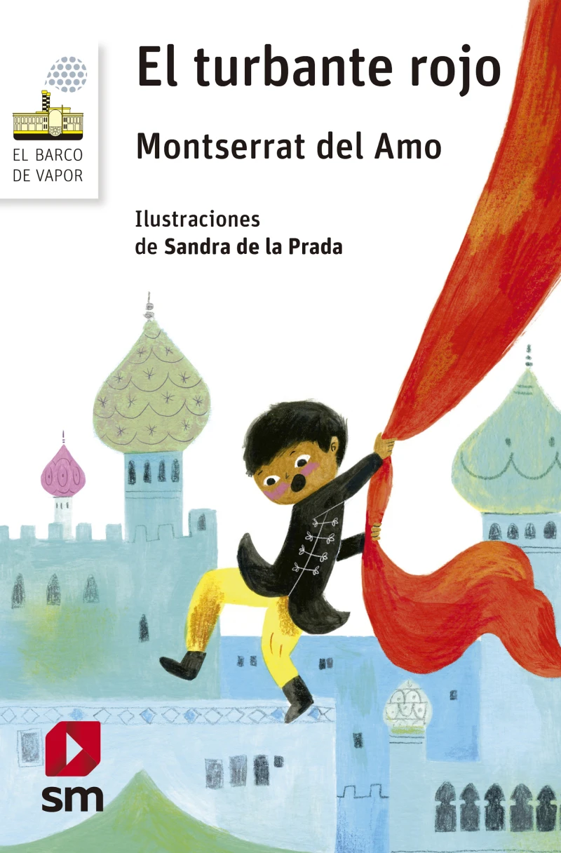 Portada: El turbante rojo