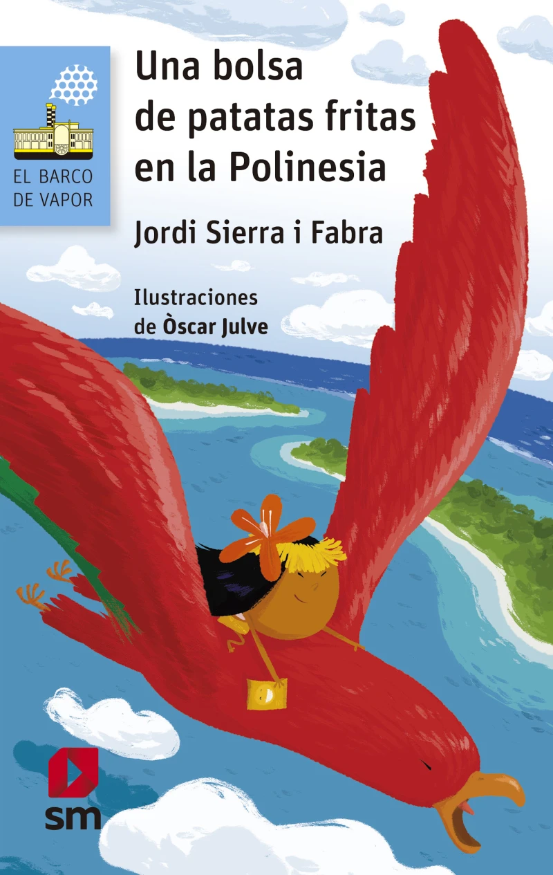 Portada: Una bolsa de patatas fritas en la Polinesia