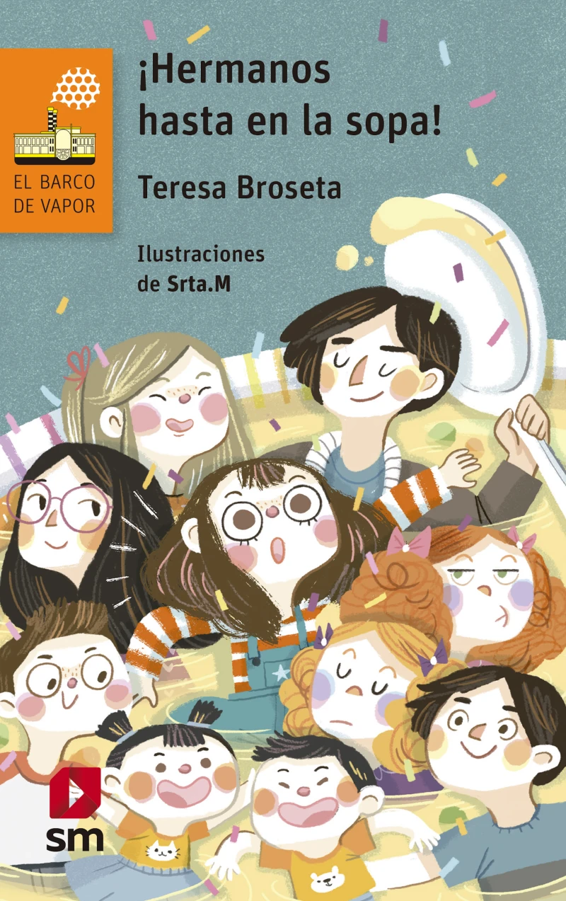 Portada: ¡Hermanos hasta en la sopa!