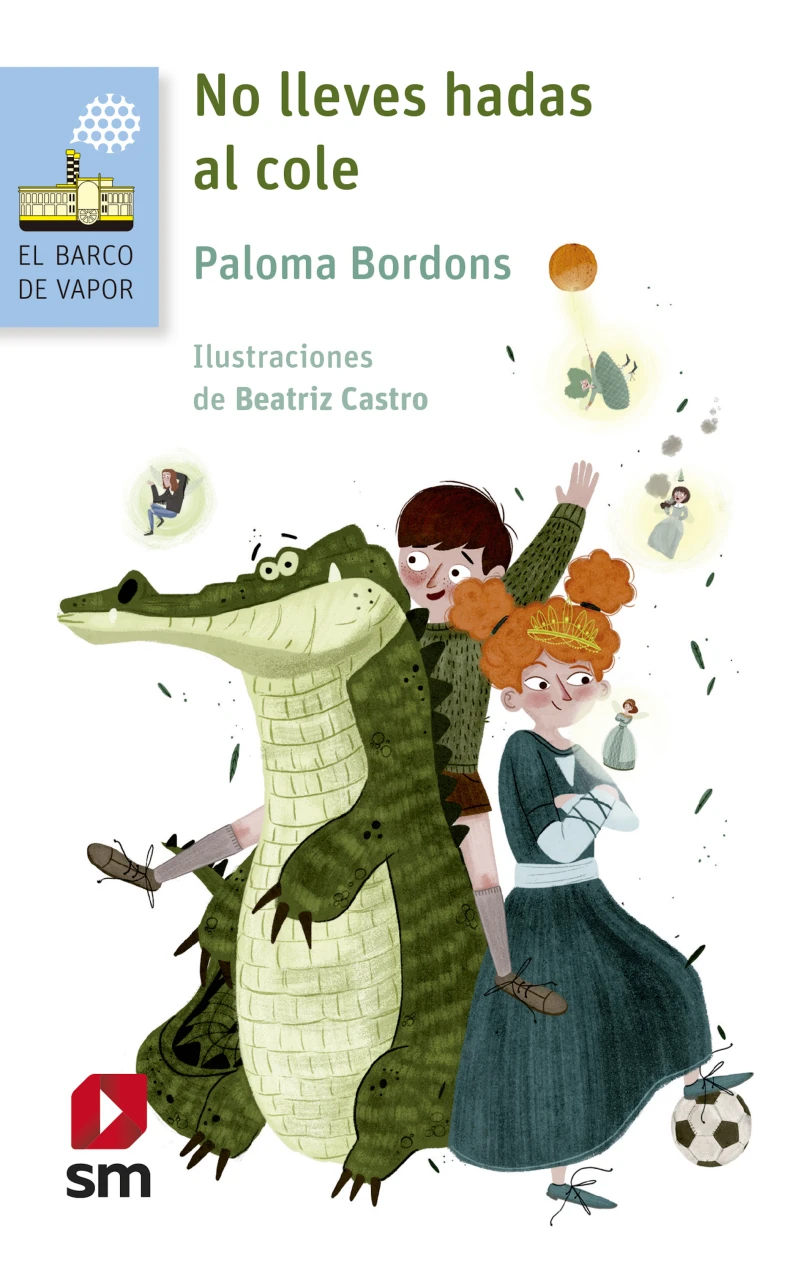 Portada: No lleves hadas al cole
