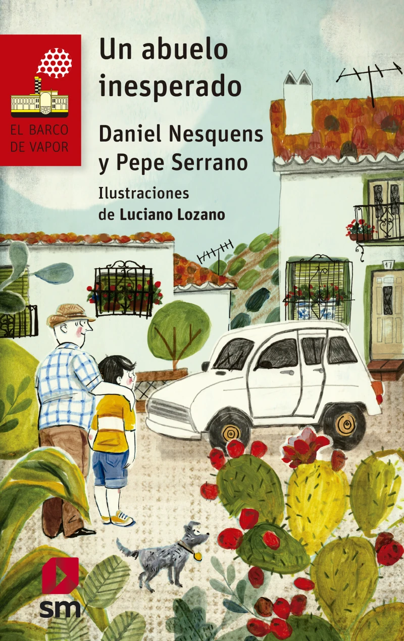 Portada: Un abuelo inesperado