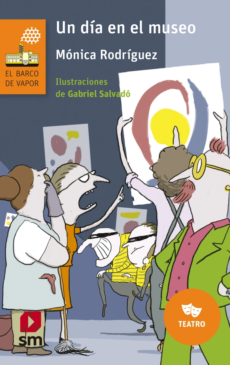Portada: Un día en el museo