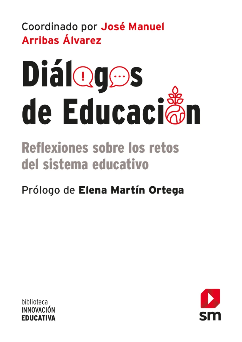 Portada: Diálogos de educación