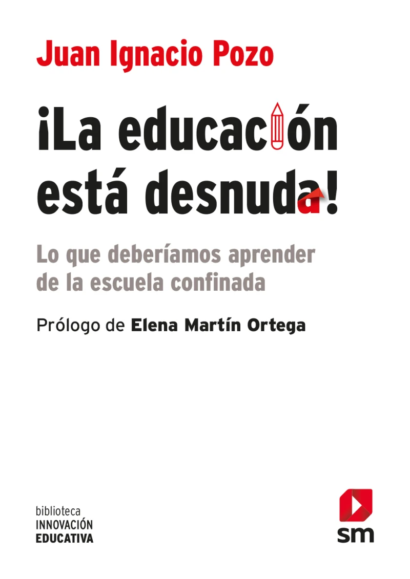Portada: ¡La educación está desnuda!