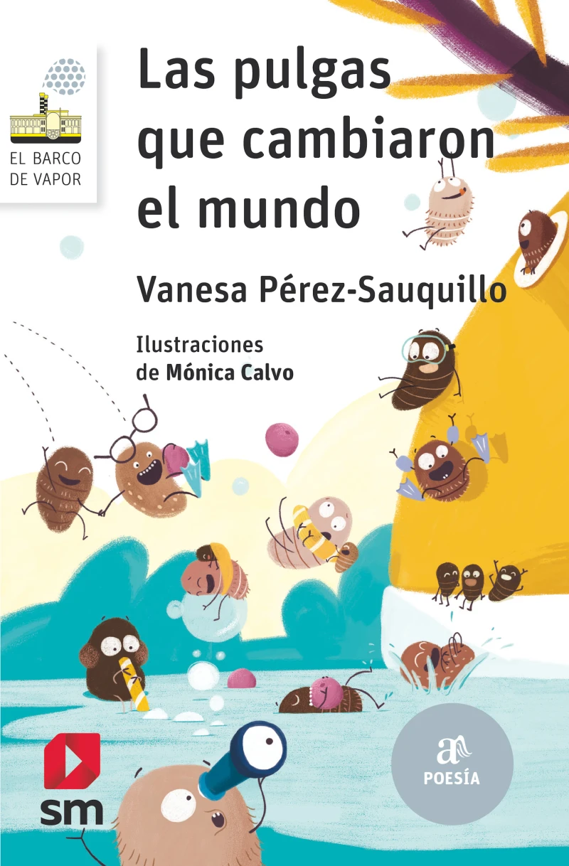 Portada: Las pulgas que cambiaron el mundo