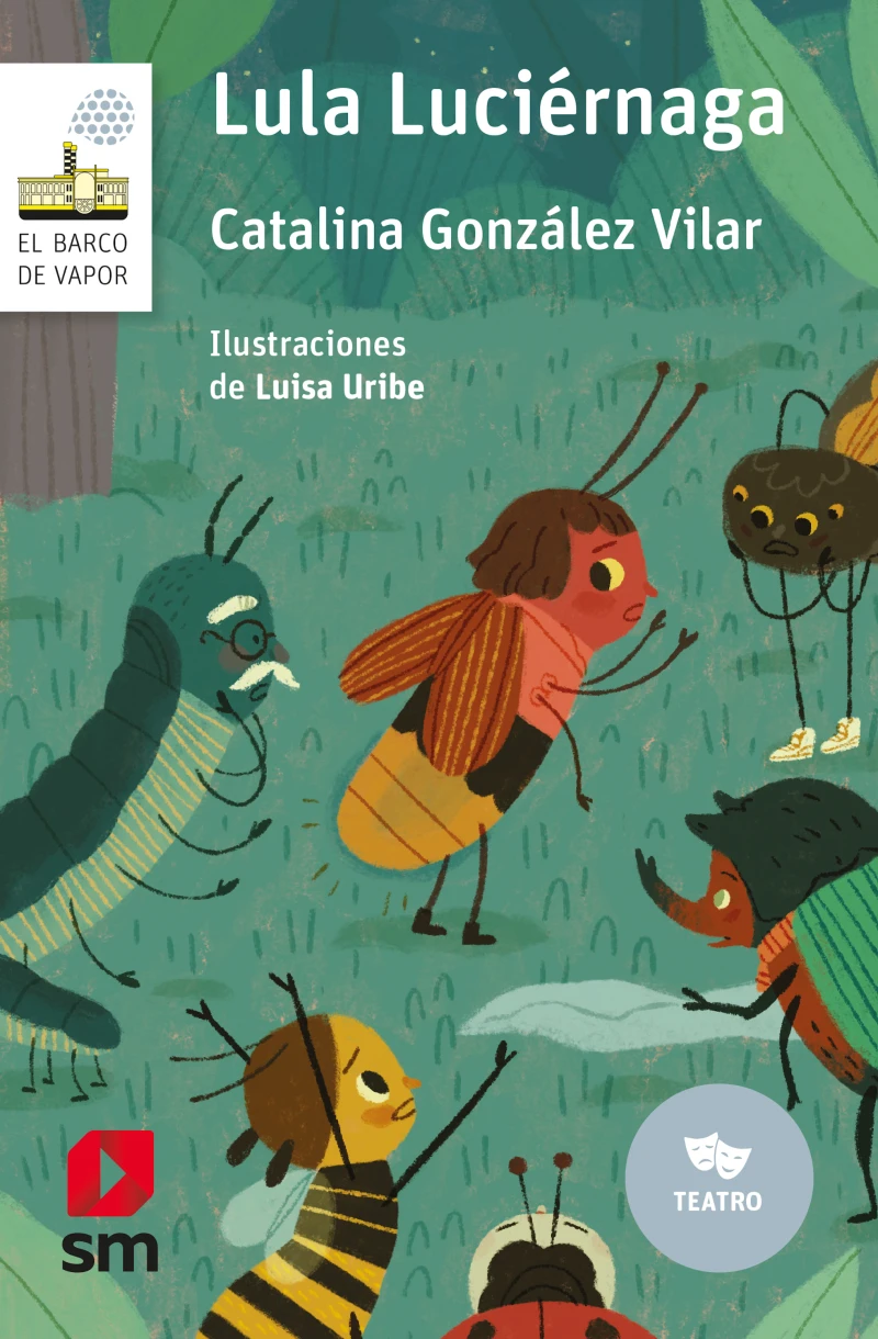 Portada: Lula Luciérnaga
