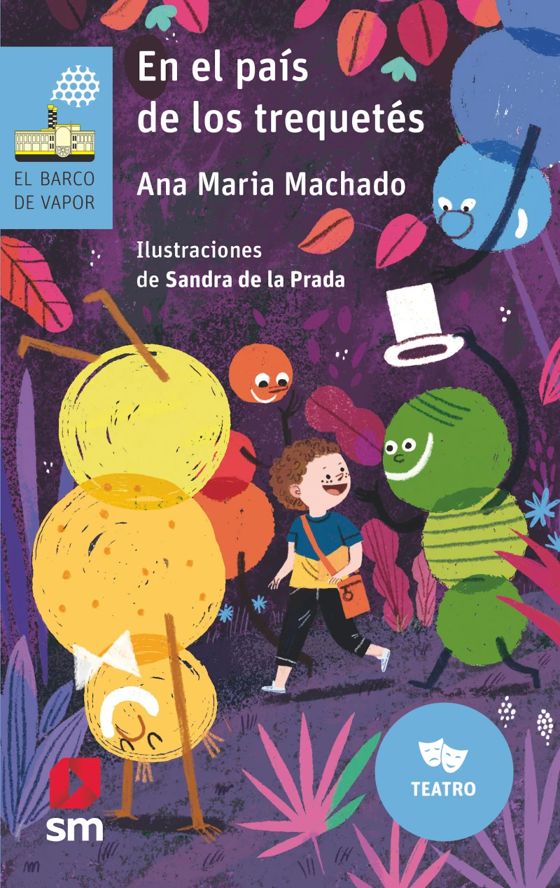 Portada: En el país de los trequetés
