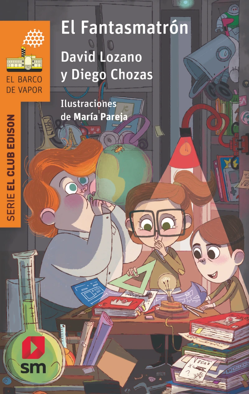 Portada: El Fantasmatrón