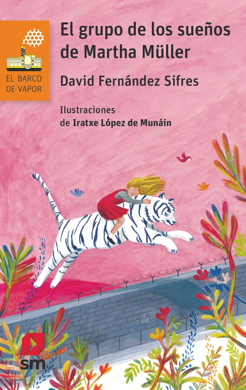 Portada: El grupo de los sueños de Martha Müller