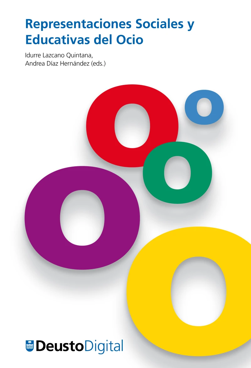 Portada: Representaciones Sociales y Educativas del Ocio