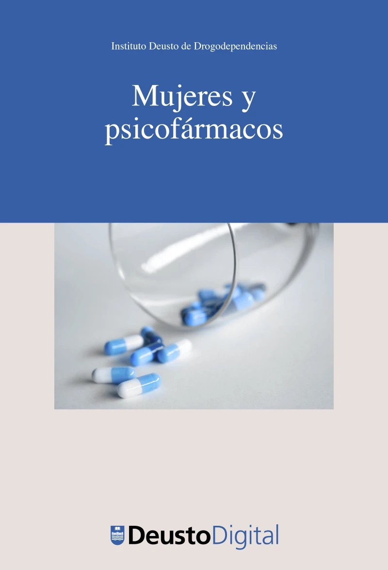 Portada: Mujeres y psicofármacos