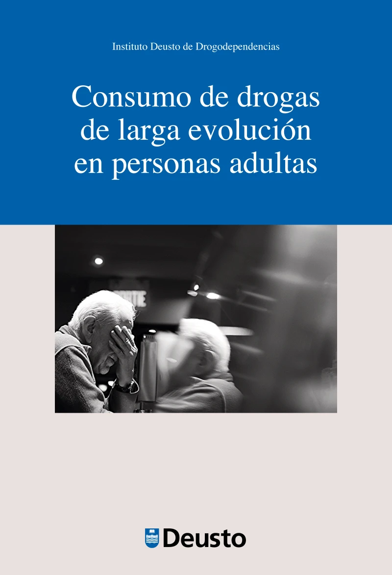 Portada: Consumo de drogas de larga evolución en personas adultas