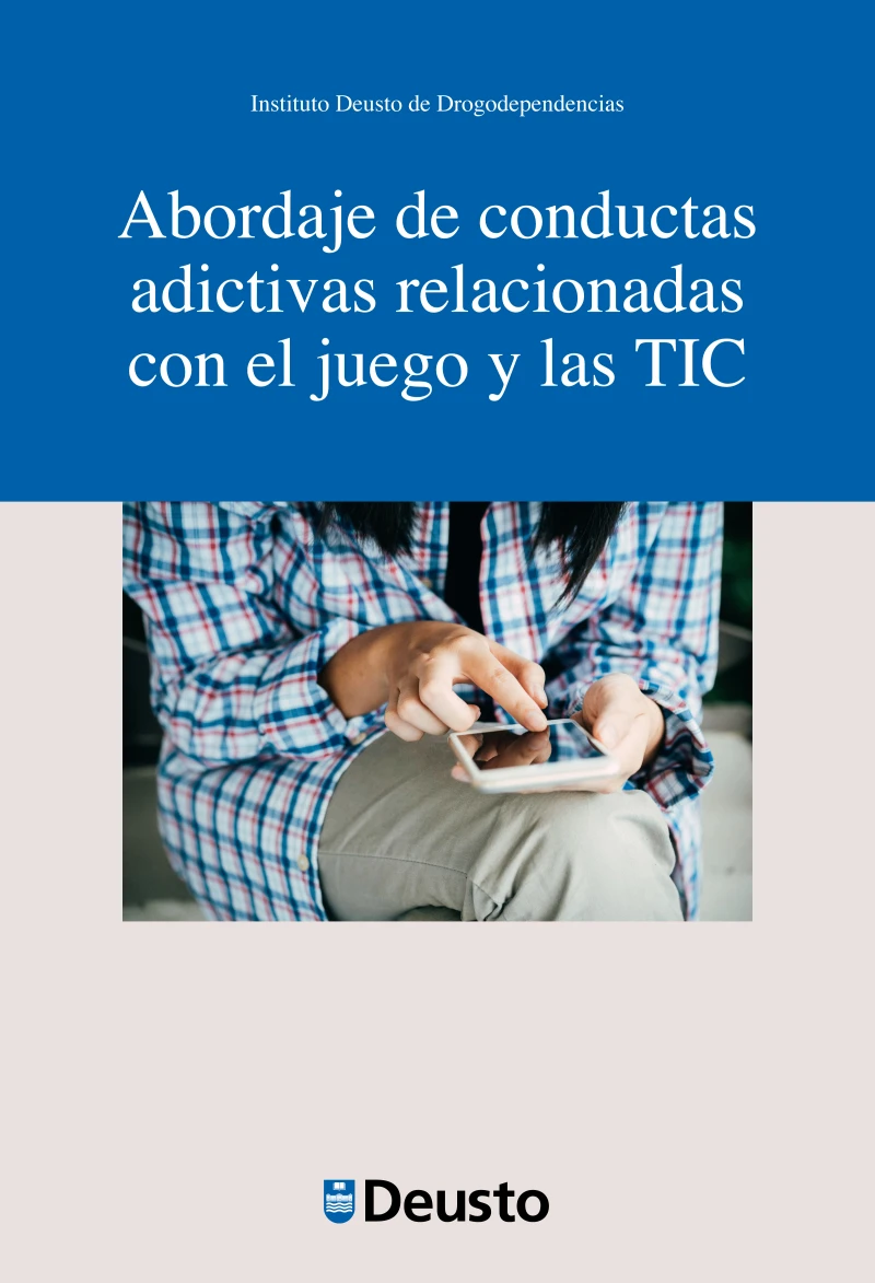 Portada: Abordaje de conductas adictivas relacionadas con el juego y las TIC