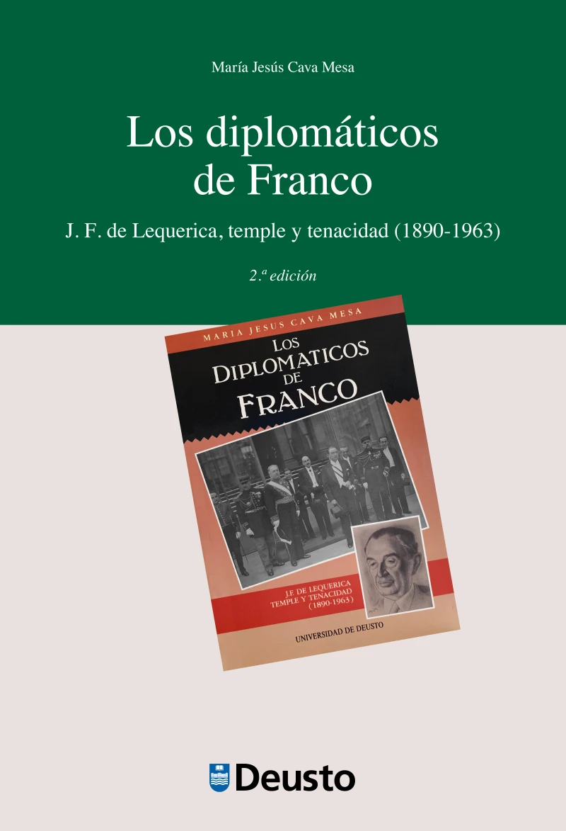 Portada: Los diplomáticos de Franco