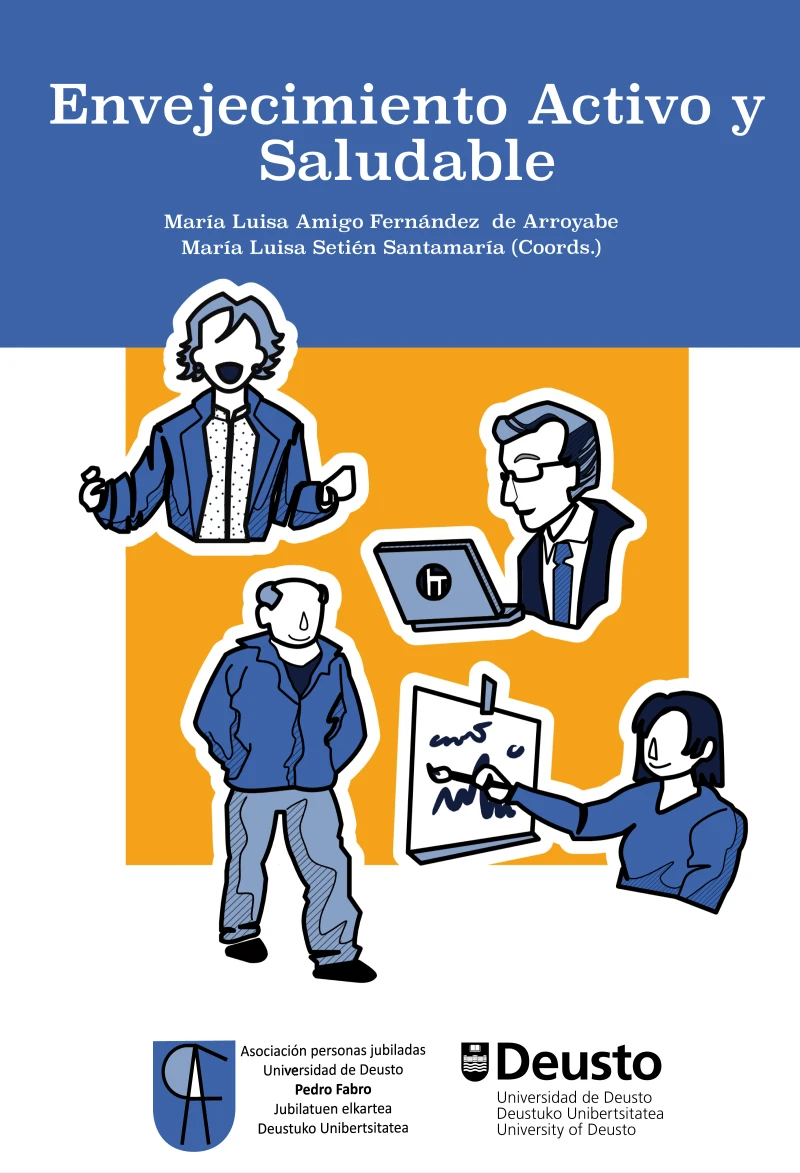 Portada: Envejecimiento Activo y Saludable