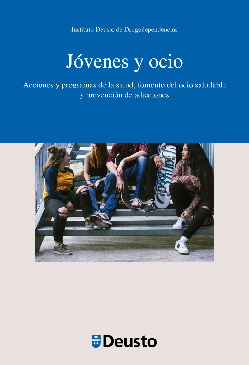 Portada: Jóvenes y ocio