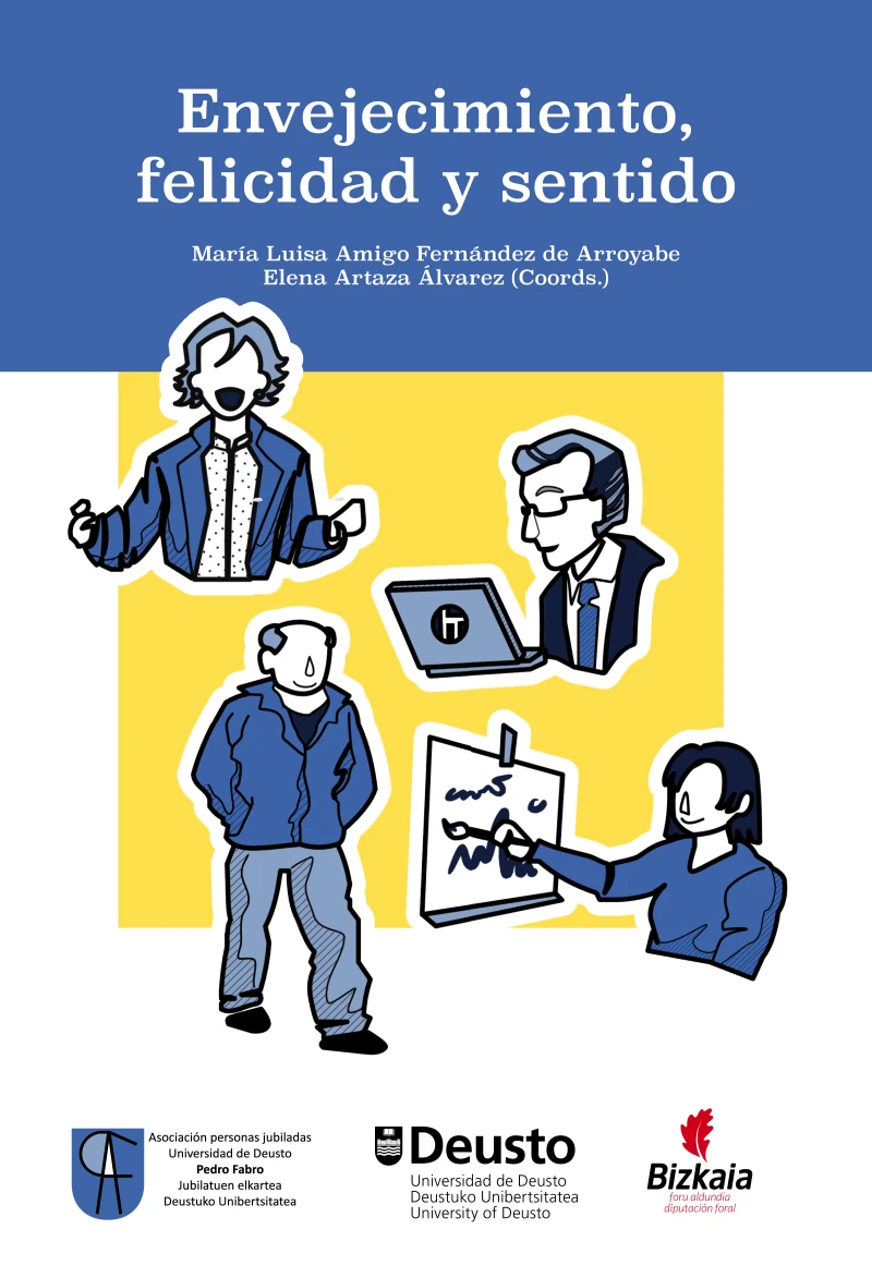 Portada: Envejecimiento, felicidad y sentido