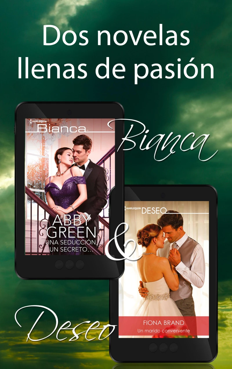 Portada: E-Pack Bianca y Deseo abril 2019