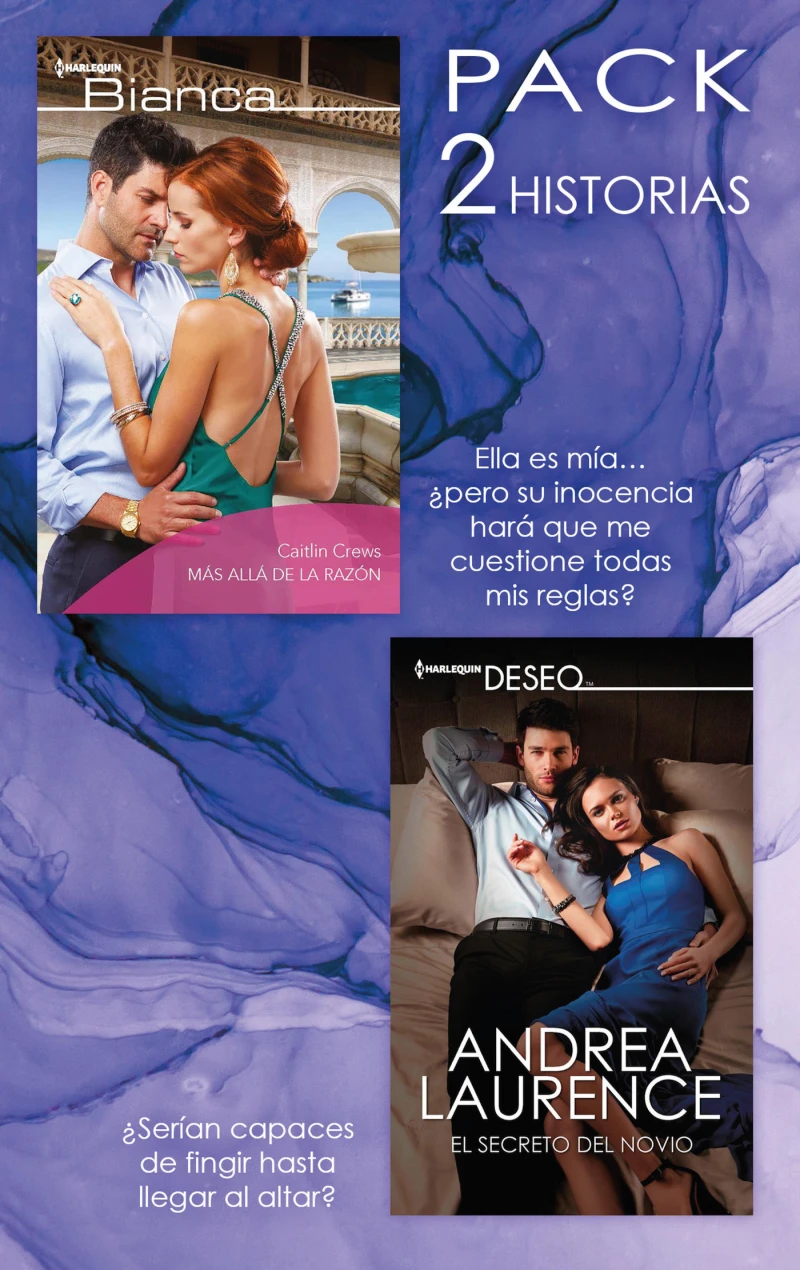 Portada: E-Pack Bianca y Deseo junio 2019