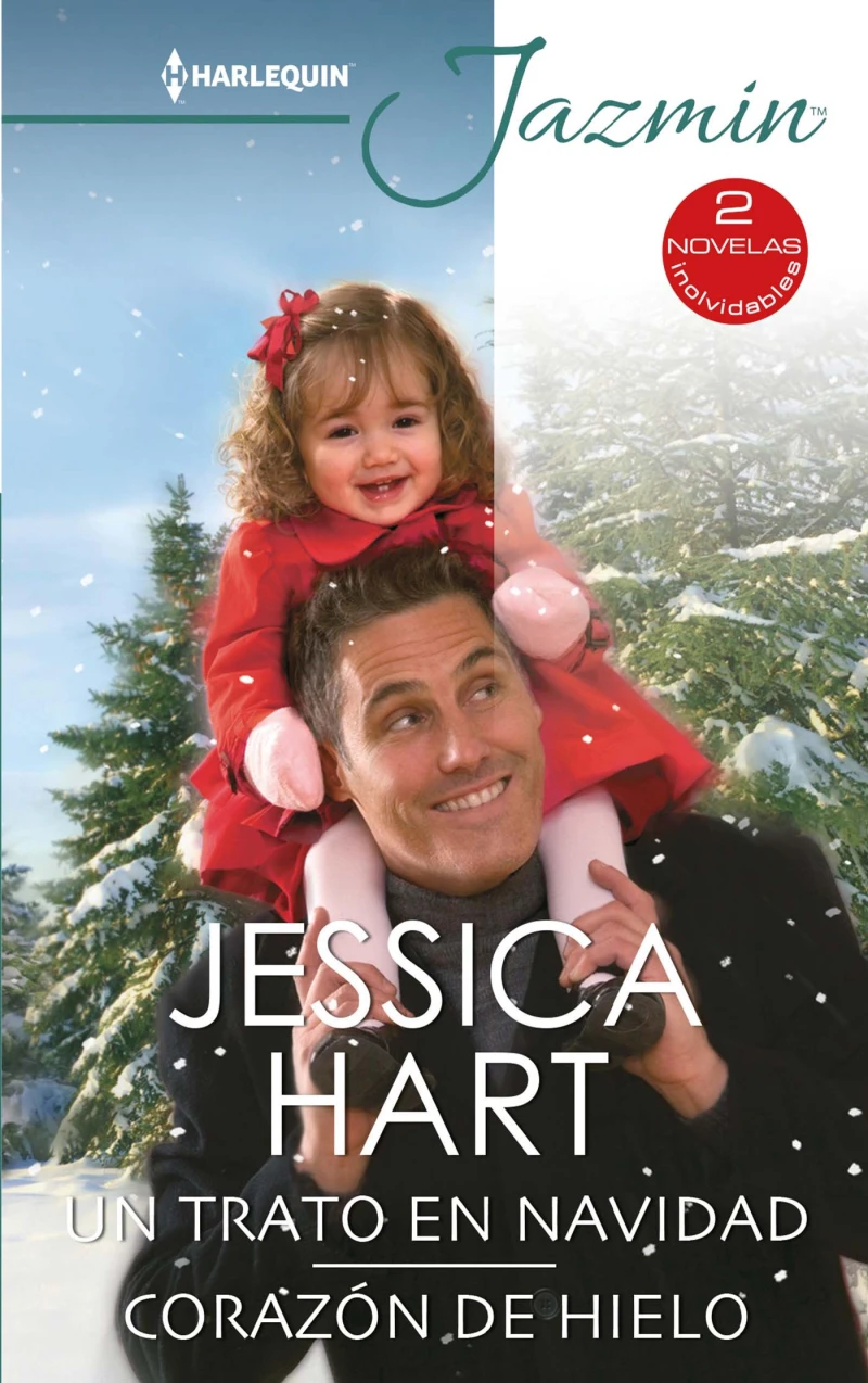 Portada: Un trato en navidad - Corazón de hielo