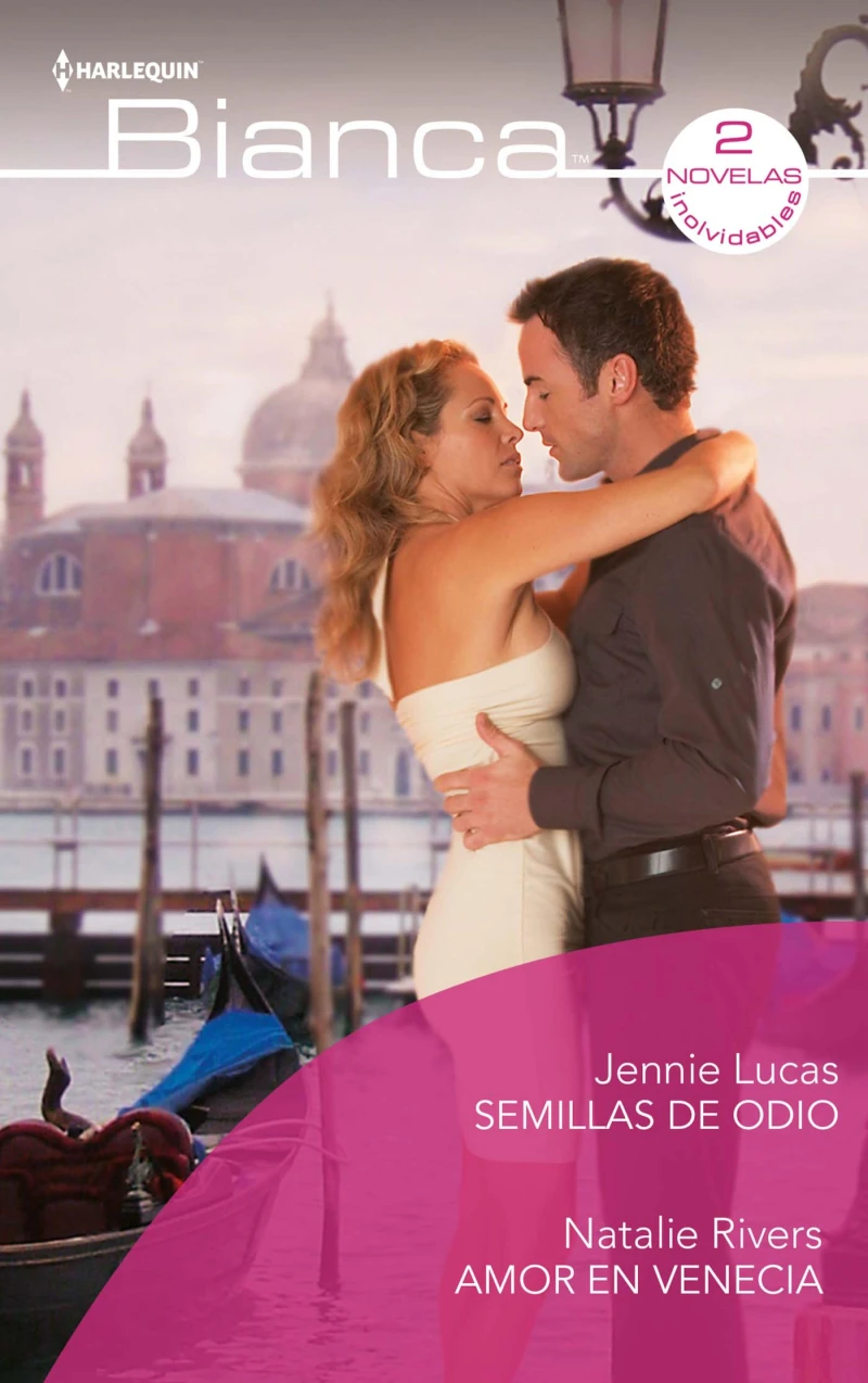 Portada: Semillas de odio - Amor en venecia