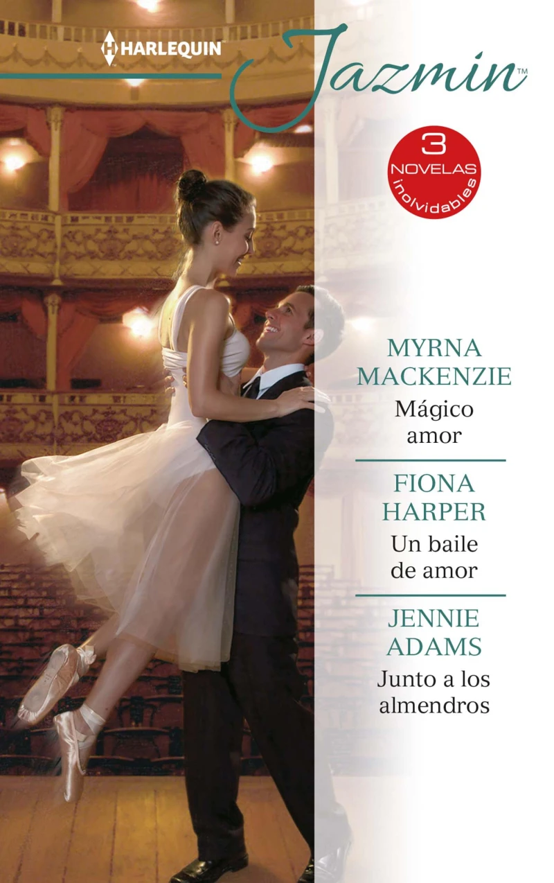 Portada: Mágico amor - Un baile de amor - Junto a los almendros