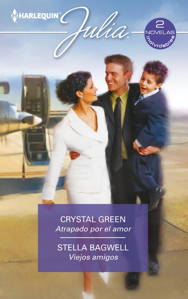 Portada: Atrapado por el amor - Viejos amigos