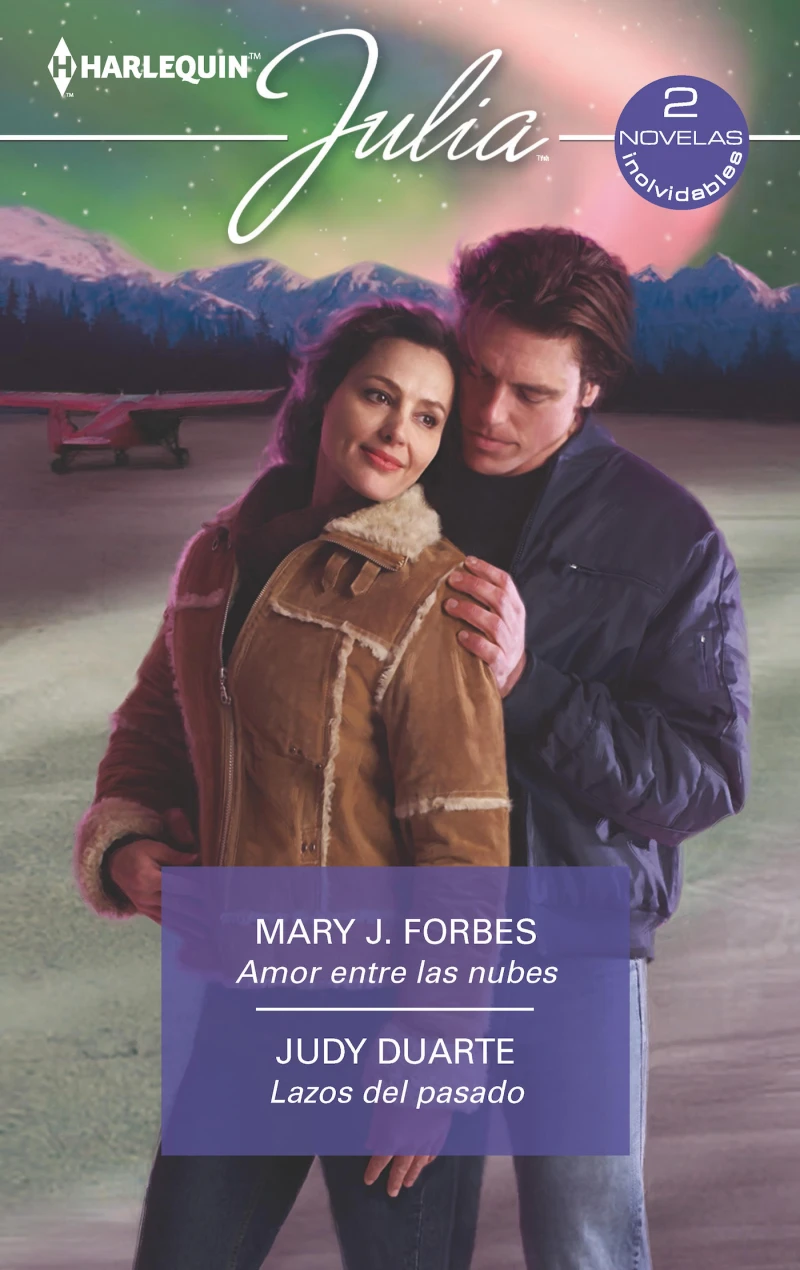 Portada: Amor entre las nubes - Lazos del pasado