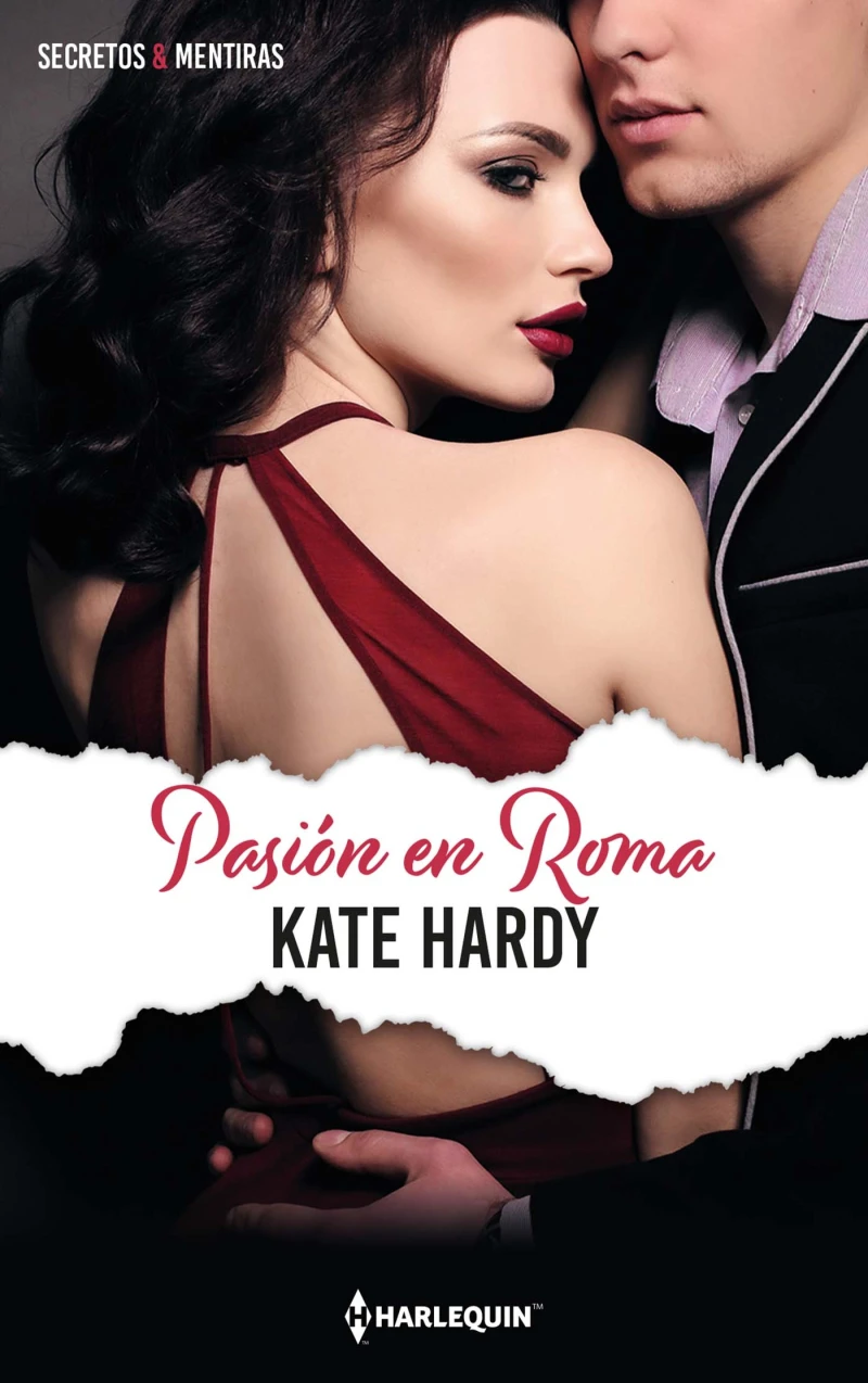 Portada: Pasión en Roma